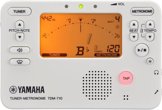 Yamaha Tuner Metronome TDM - 710 Ideal for Daily Practice - WAFUU JAPAN