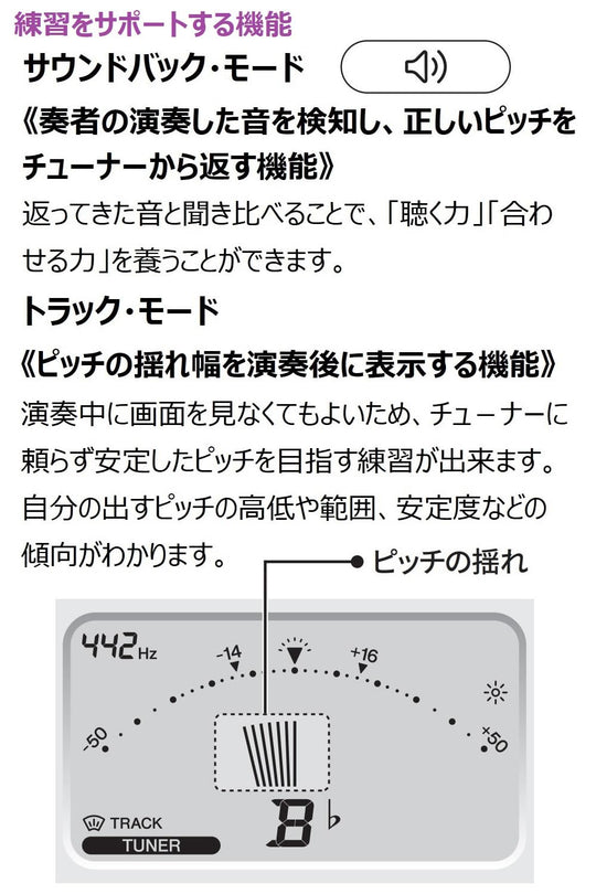 Yamaha Tuner Metronome TDM - 710 Ideal for Daily Practice - WAFUU JAPAN