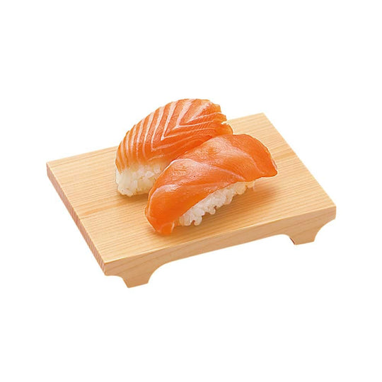 Yamako Tono Hinoki Mini Sushi Plate For Signature Pieces No Plate Needed (30351) - WAFUU JAPAN