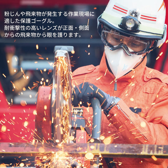 Yamamoto Optical Protective Goggles Anti - Fog Scratch Resistant YG - 1000 Japan - WAFUU JAPAN