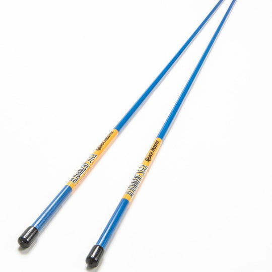 Yamani Golf Quick Master Alignment Sticks (2) — Golf Swing Trainer Blue - WAFUU JAPAN
