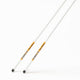 Yamani Golf แท่งจัดแนวสวิง Quick Master 122 cm QMMGNT33 สีขาว 2 ชิ้น