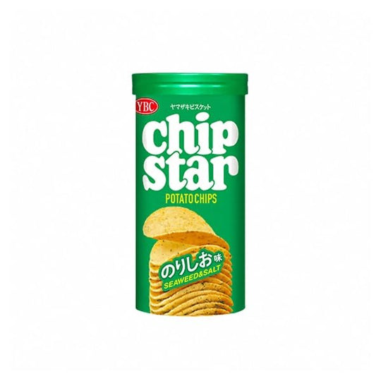 Yamazaki Biscuit Chipstar S Glue Shio Flavor 45g 8pcs - WAFUU JAPAN