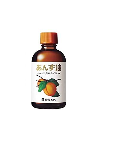 Yanagiya Apricot Oil For Hair 60mL - WAFUU JAPAN
