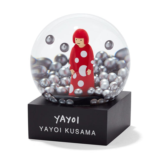 Yayoi Kusama Snow Dome, Yayoi - WAFUU JAPAN