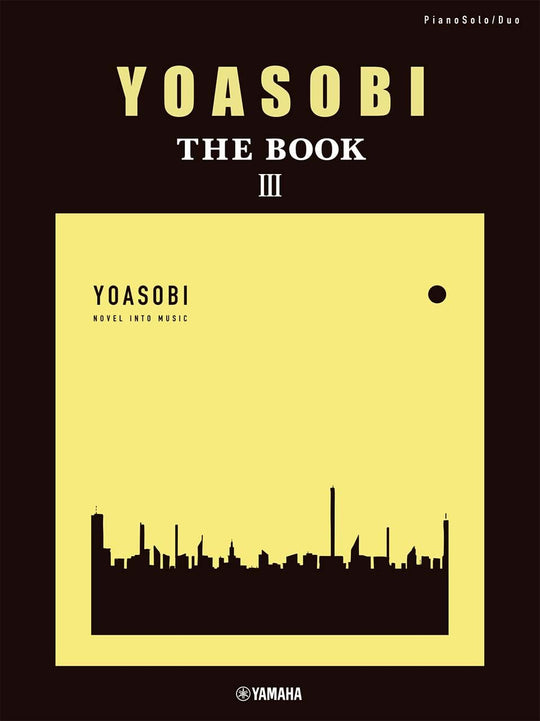 YOASOBI Piano Solo and Duet Sheet Music "THE BOOK 3" - WAFUU JAPAN