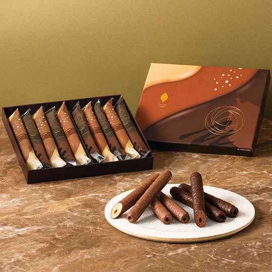 YOKU MOKU Chocolat Cigare 2 kinds 10 pcs - WAFUU JAPAN