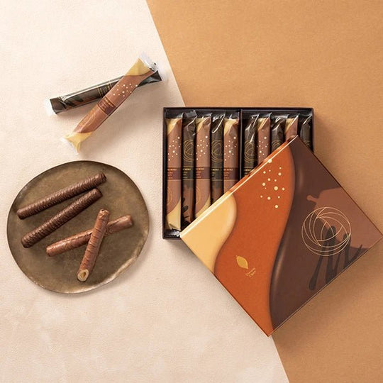 YOKU MOKU Chocolat Cigare 2 kinds 10 pcs - WAFUU JAPAN