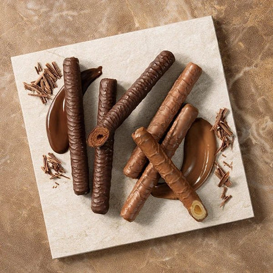 YOKU MOKU Chocolat Cigare 2 kinds 10 pcs - WAFUU JAPAN