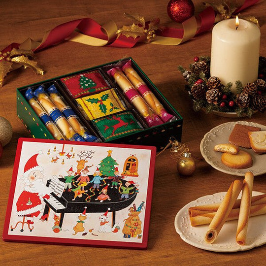 YOKU MOKU Cigare Holiday Season Assortment 26 pieces - WAFUU JAPAN