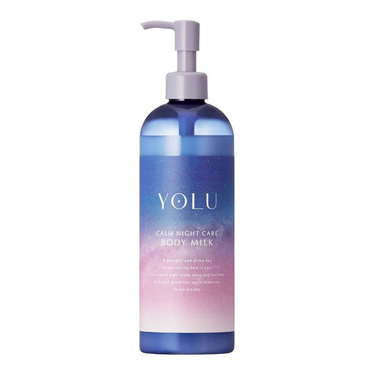 YOLU Body Milk Calm Night Care Body Milk 450g - WAFUU JAPAN