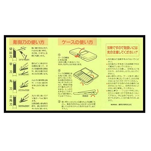 Yoshiharu GX Carving Chisel Set 5 Steel Blades - WAFUU JAPAN