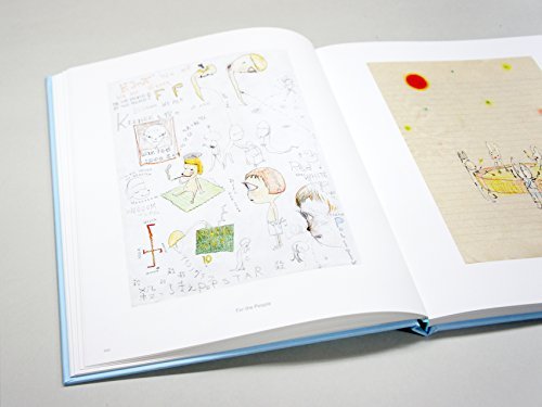 Yoshitomo Nara Self-selected Works Works on Paper - WAFUU JAPAN