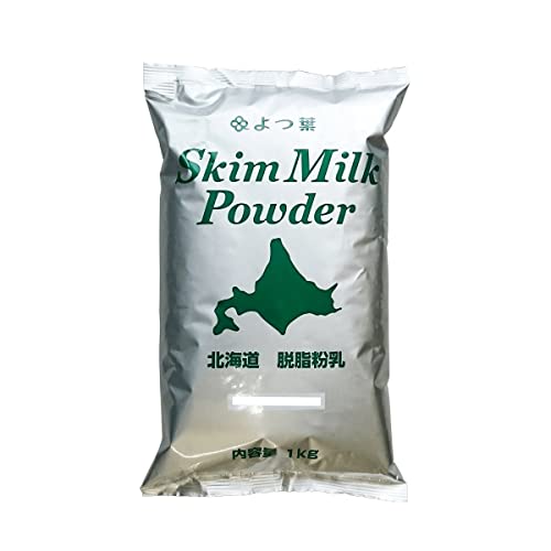 Yotsuba Hokkaido Skimmed Milk Powder Skim Milk 1kg - WAFUU JAPAN