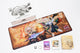 YuGiOh مجموعة White Story Duel Set إصدار محدود YCSJ Nagoya 2025 مع حصيرة وسليڤز