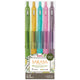ZABRA Gel Ballpen SARASA Clip 0.5mm Relaxation Color 5Color Set JJ15-5C-RE