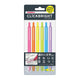 ZEBRA Clickbright Highlighter Pen Set 6 Colors WKS30-6C