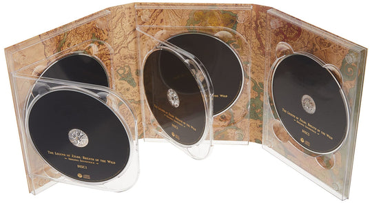 Zelda The Legend Breath of the Wild Original Soundtrack Standard Edition - WAFUU JAPAN