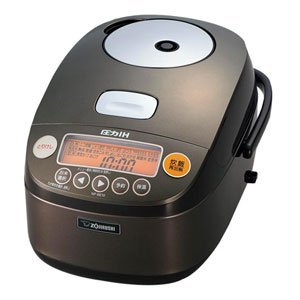 Zojirushi Pressure IH Rice Cooker 1.8L NP-BQH18 BA 220-230V