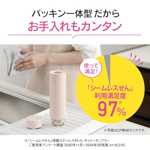 Zojirushi Mahobin Stainless Steel Mug 360ml Screw Type Icy Purple SU - AA36 - VM - WAFUU JAPAN