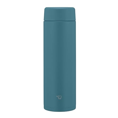 Zojirushi Mahobin Stainless Steel Mug 600ml Screw Type Deep Turquoise SM - GS60 - GM - WAFUU JAPAN