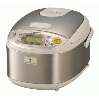 Zojirushi Microcomputer rice cooker AC220-230V 3-cup NS-LLH05