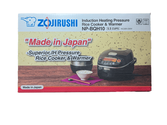 Zojirushi Pressure IH Rice Cooker 5 5 - cup NP - BQH10 BA 220 - 230V Made in Japan - WAFUU JAPAN