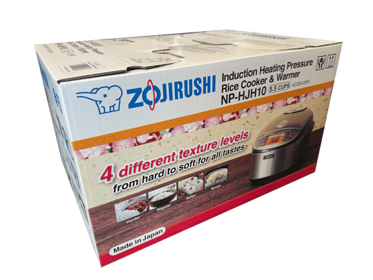 Zojirushi Pressure IH rice cooker 5 - cups 220V SE plug made in Japan NP - HJH10 - WAFUU JAPAN