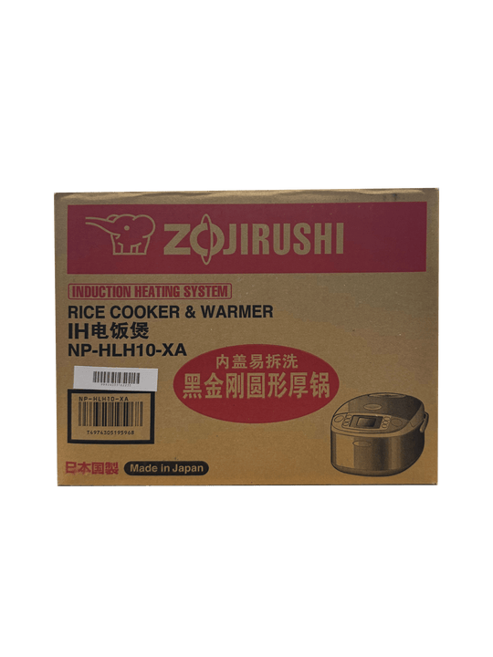 Zojirushi rice cooker 1.0L (Overseas model) NP - HLH10 - XA Stainless steel AC220 - 230V - WAFUU JAPAN