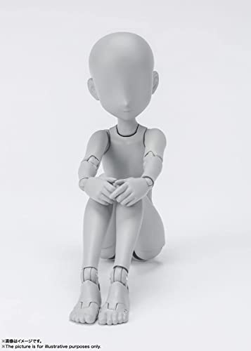 Body-Kun Ken Sugimori DX Edition Set (Gray Color Ver) S.H.Figuarts