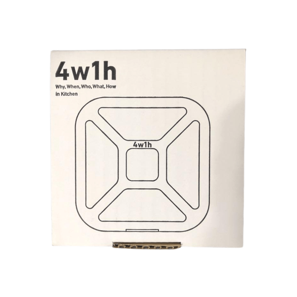 4w1h stove supporter Black