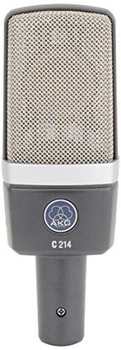 AKG C214 Microphone à condensateur à large membrane