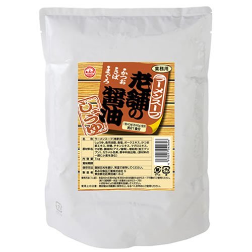 AMI-JIRUSHI Ramen soy sauce from a long-established store  1 kg