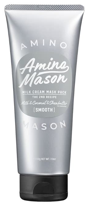Amino Mason Smooth Repair Hair Mask 200g - WAFUU JAPAN