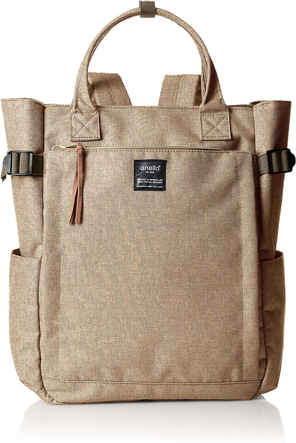 anello 2WAY Tote Backpack Large Capacity A4 POST AT-C1225 – WAFUU