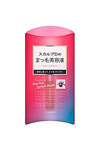 ANGFA Scalp D Beaute Pure Free Eyelash Serum 6mL 3-month