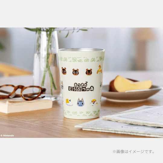 Animal Crossing: New Horizons Tumbler cup Island Residents ver - WAFUU JAPAN