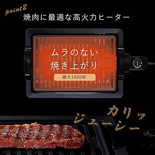 APIX INTL Yakiniku Plate Smokeless AGP-230 100 - WAFUU JAPAN