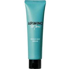 ARIMINO Men Freeze Keep Grease Hair Wax Clear 100g (x 1) - WAFUU JAPAN