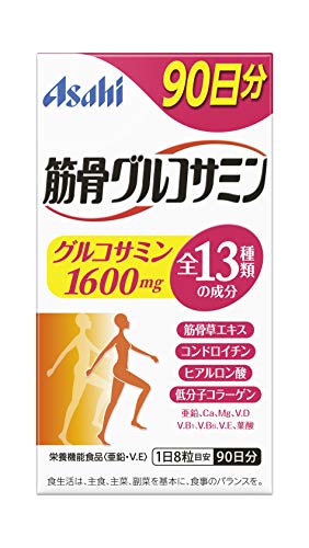 Asahi Group Foods Muscle glucosamine 720 capsules - WAFUU JAPAN
