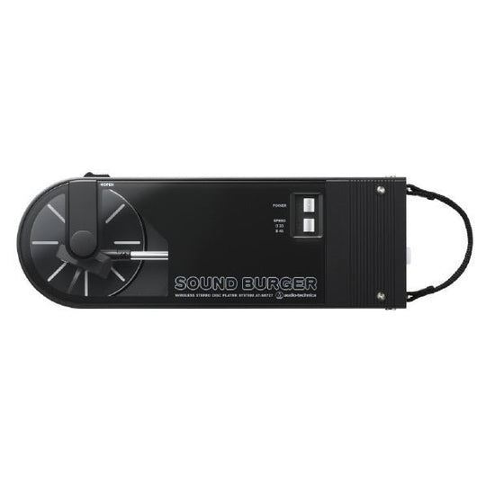 Audio-Technica Wireless Record Player Sound Burger USB Bluetooth Belt Drive Black ATSB727BK - WAFUU JAPAN