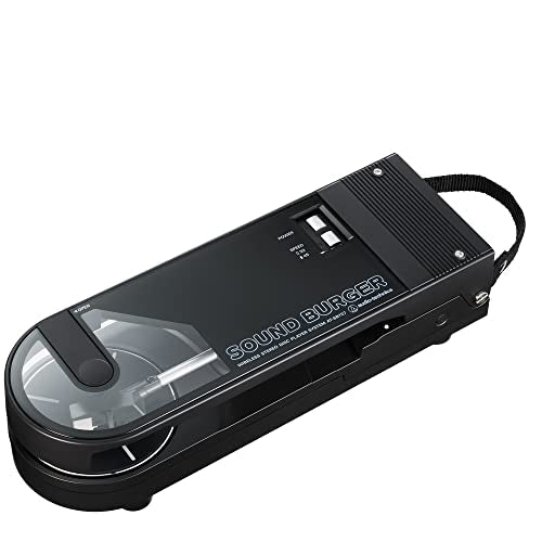 Audio-Technica Wireless Record Player Sound Burger USB Bluetooth Belt Drive Black ATSB727BK - WAFUU JAPAN