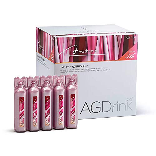AXXZIA AG Theory AG Drink 5th 750mL (25mL x 30 bottles) collagen 30 days - WAFUU JAPAN