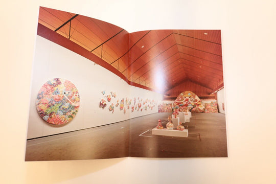 Ayako Rokkaku Magic Hand Exhibition Catalog Art Booklet 1000 Limited Chiba 2021 - WAFUU JAPAN