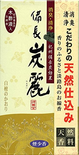 BAIKUNDO SENKOU Incense Sticks Bichotan Sandalwood scent - WAFUU JAPAN