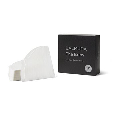BALMUDA Coffee paper filter for BALMUDA The Brew OPF-100 - WAFUU JAPAN
