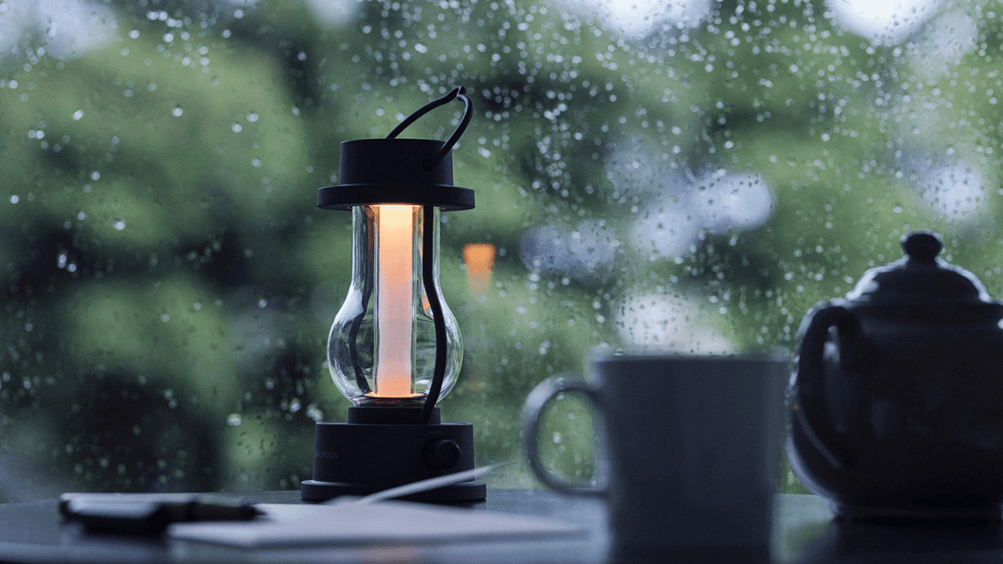 BALMUDA The Lantern Black L02A-BK USB 100V～240V - WAFUU JAPAN