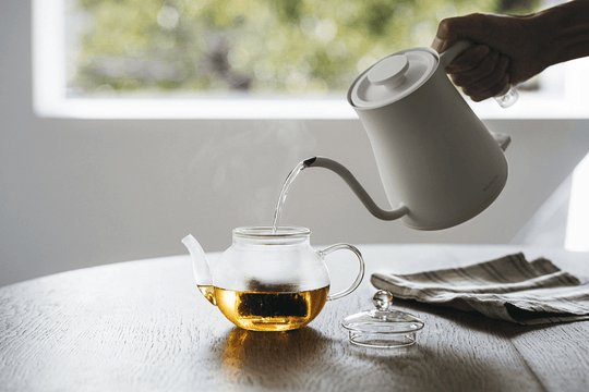 BALMUDA The Pot K07A‐WH BALMUDA The Pot White Electric Kettle The Pot K07A-WH