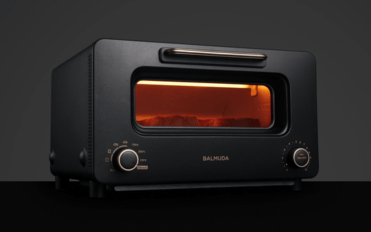 BALMUDA The Toaster Pro K05A-SE Black 100V - WAFUU JAPAN