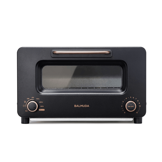 BALMUDA The Toaster Pro K05A-SE Black 100V - WAFUU JAPAN
